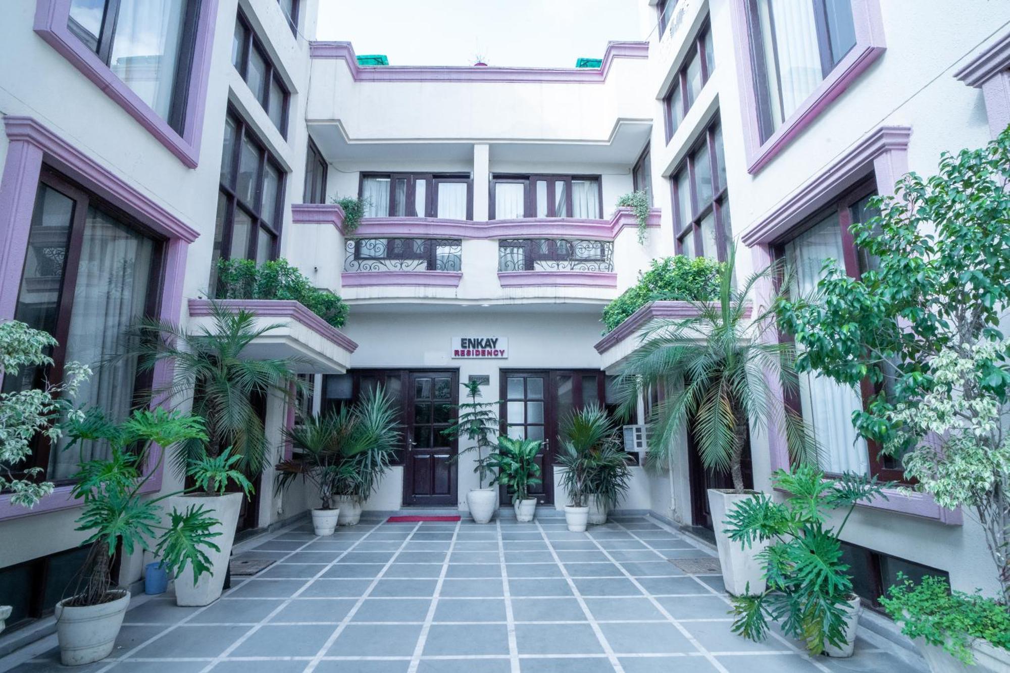 Enkay Residency V Block-Cyber City Gurgaon Exterior foto