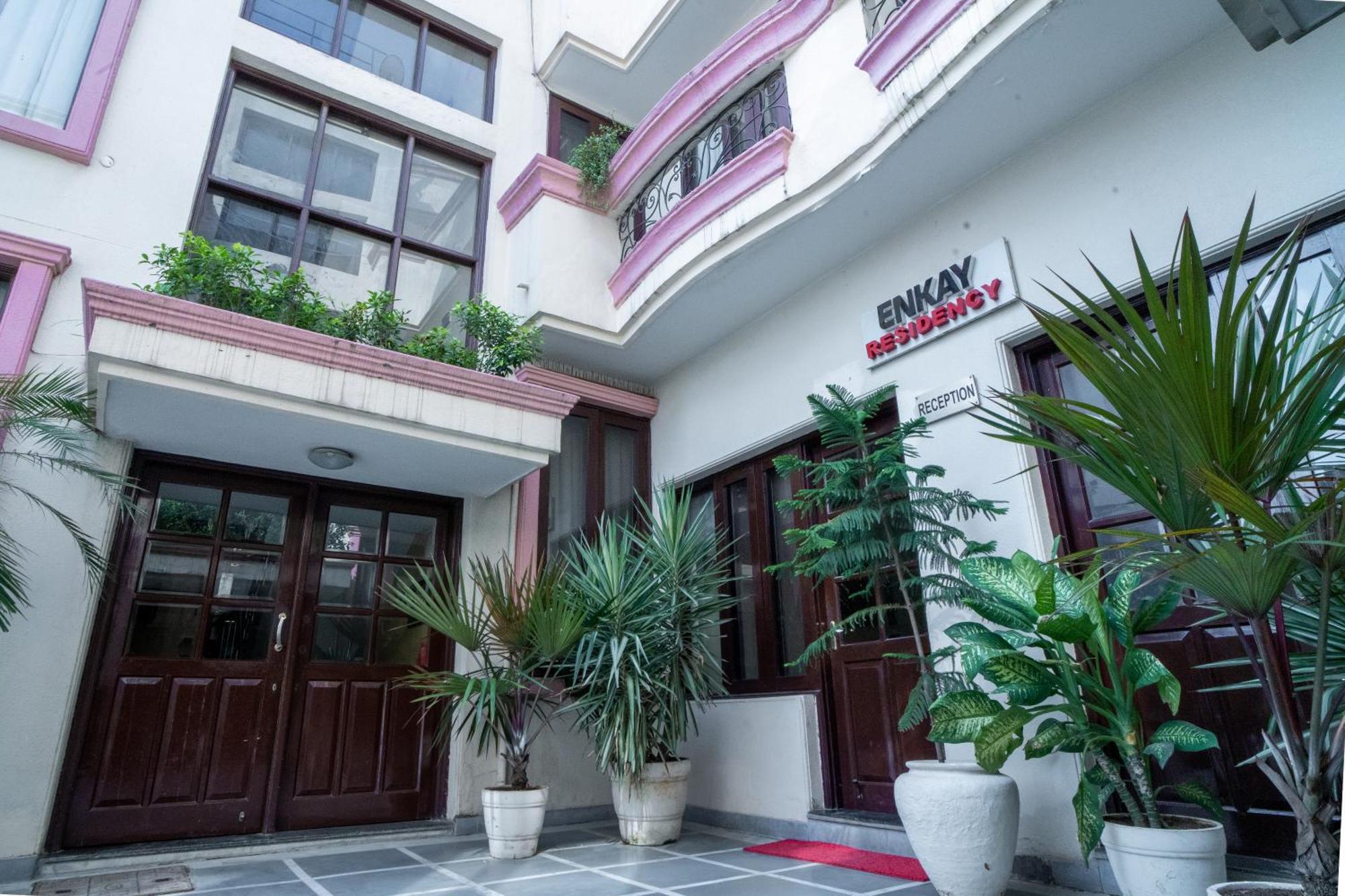 Enkay Residency V Block-Cyber City Gurgaon Exterior foto